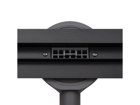 Komplettset Duschrinnen SLIM & LOW PROLINE 70, Edelstahl Schwarz