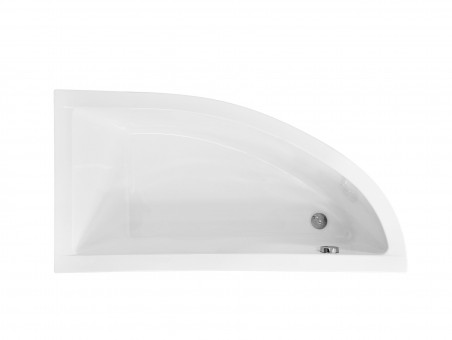 Badewanne Eckwanne Praktika 140x70 Rechts | Ablauf Viega & Füße GRATIS !