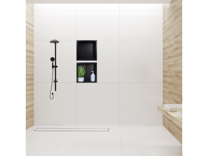 Duschregal Unterputz 30x30x7 cm... Duschregal Unterputz 30x30x7 cm...