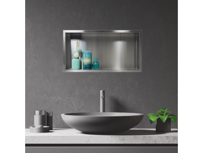 Duschregal Unterputz 30x60x10 cm... Duschregal Unterputz 30x60x10 cm...