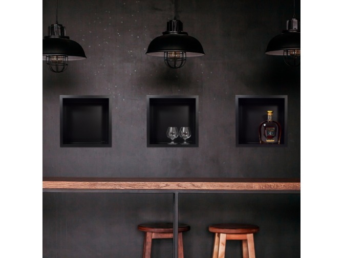 Duschregal Unterputz 30x30x10 cm...