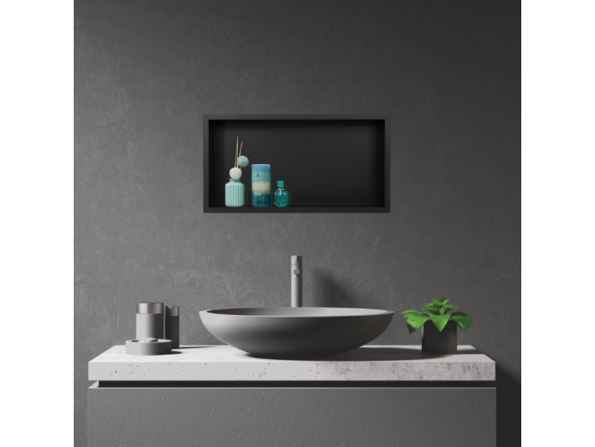 Duschregal Unterputz 30x60x7 cm... Duschregal Unterputz 30x60x7 cm...