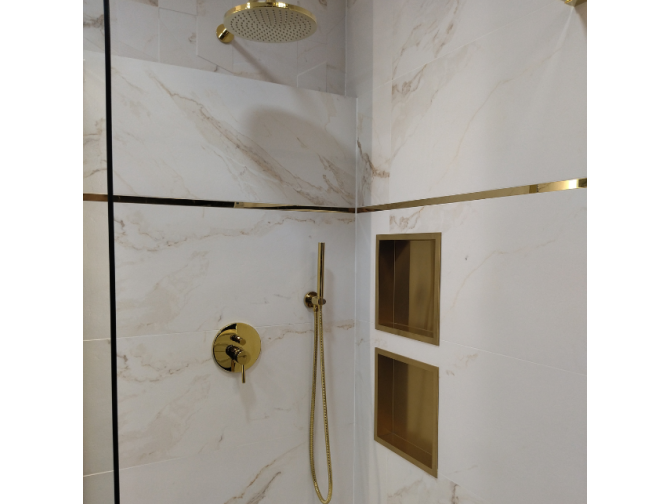 Duschregal Unterputz 30x30x10 cm...