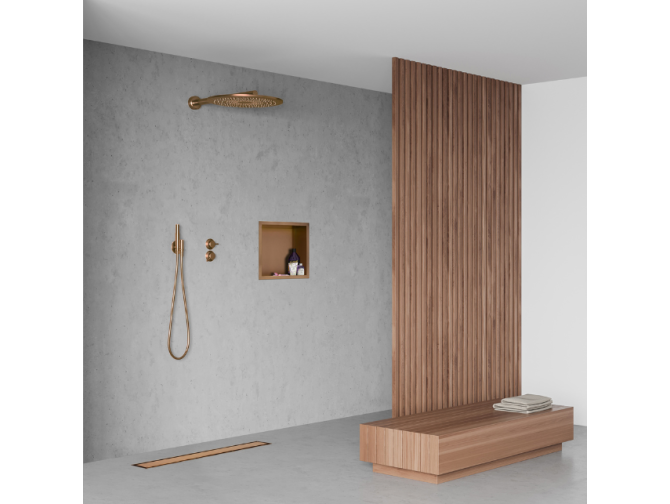 Duschregal Unterputz 30x30x7 cm...