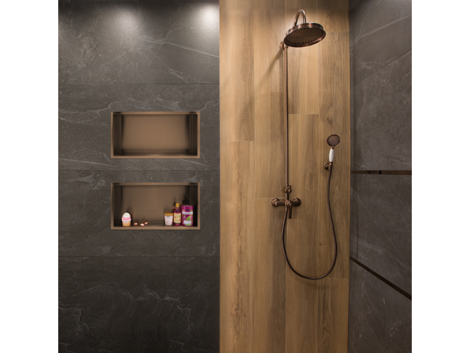 Duschregal Unterputz 30x60x10 cm...