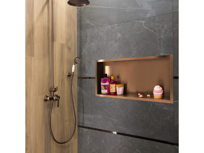 Duschregal Unterputz 30x60x10 cm...