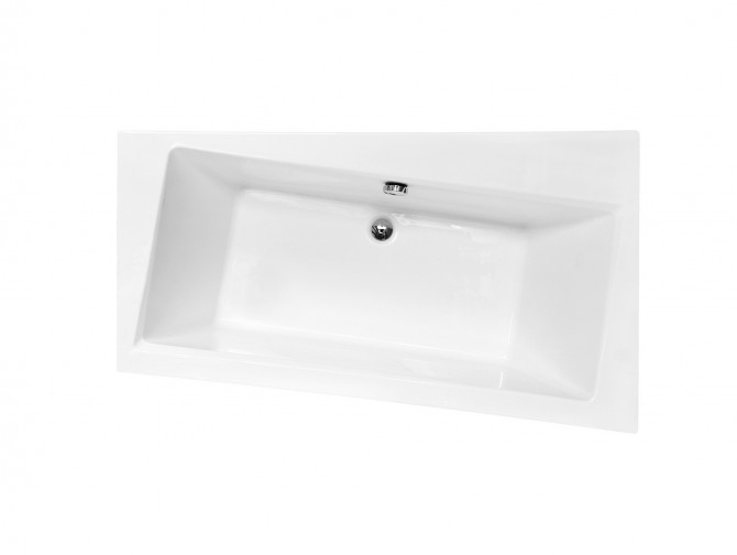 Badewanne Eckwanne Infinityz 170x110...
