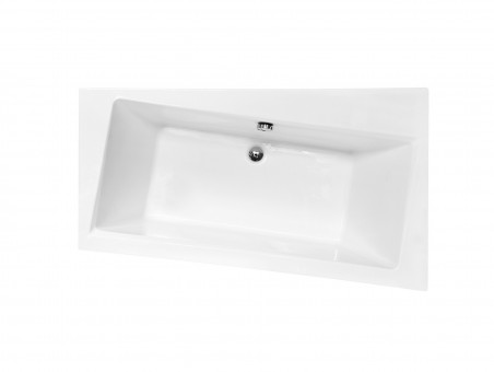 Badewanne Eckwanne Infinityz 170x110 Rechts | Ablauf Viega & Füße GRATIS !