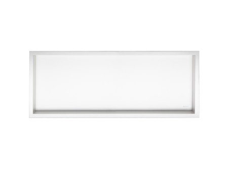 Duschregal Unterputz 30x90x7 cm Wandnische WALL BOX ONE Weiß