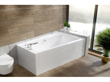 Badewanne Eckwanne Infinityz 170x110 Rechts | Ablauf Viega & Füße GRATIS !
