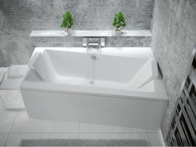 Badewanne Eckwanne Infinityz 170x110...