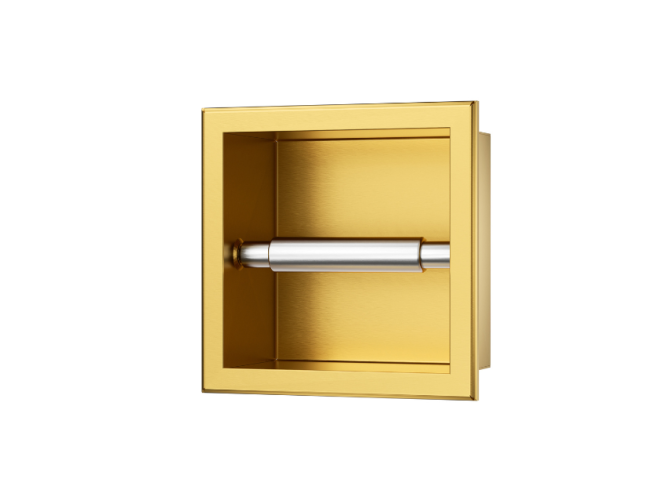 Toilettenpapierhalter Unterputz... Toilettenpapierhalter Unterputz...