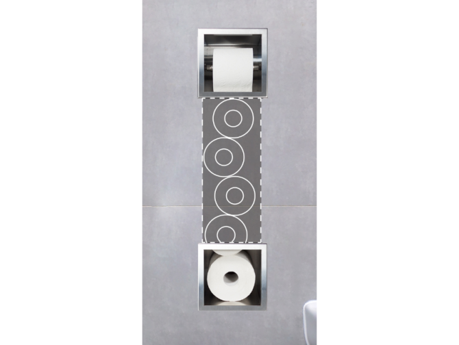 Toilettenpapierhalter Unterputz...