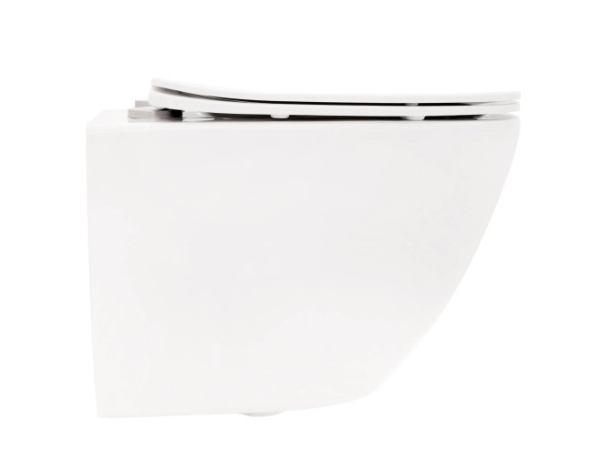 WC-Toilette: Schüssel ROLO Weiß mit...