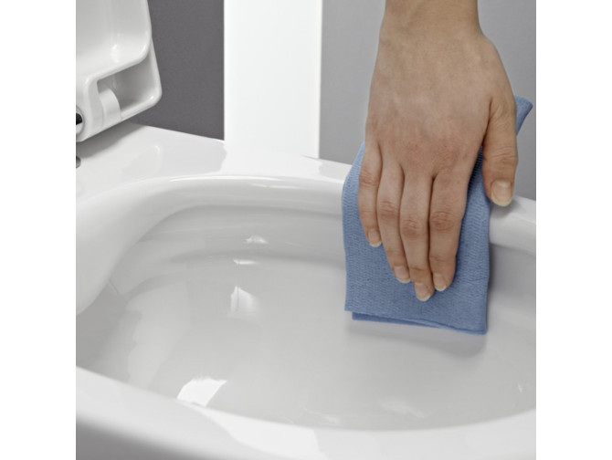 WC-Toilette: Schüssel ROLO Weiß mit...