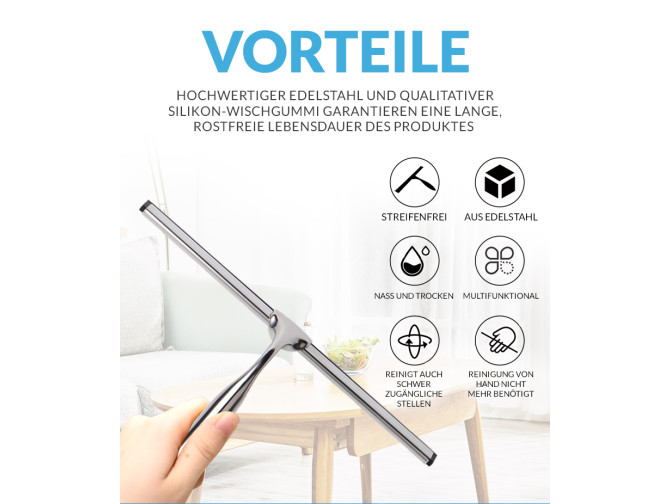 Abzieher Für Fensterscheiben und...