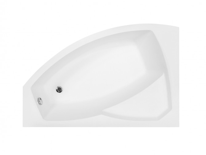Badewanne Eckwanne Rimax 140x90 Links...