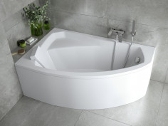 Badewanne Eckwanne Rimax...