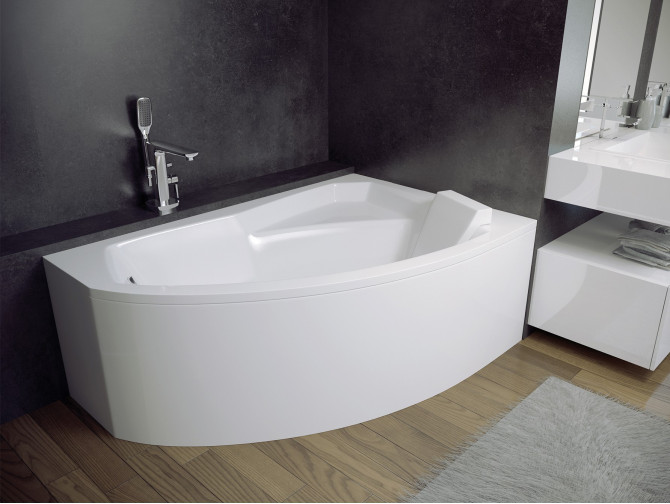 Badewanne Eckwanne Rimax 160x100... Badewanne Eckwanne Rimax 160x100...