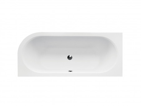 Badewanne Eckwanne Avita 170x75 Links | Ablauf Viega & Füße GRATIS !