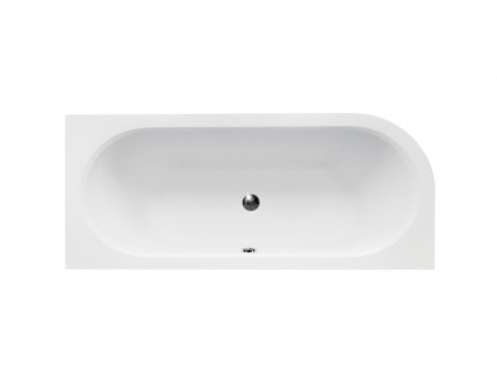 Badewanne Eckwanne Avita 150x75 Rechts| Ablauf Viega & Füße GRATIS !