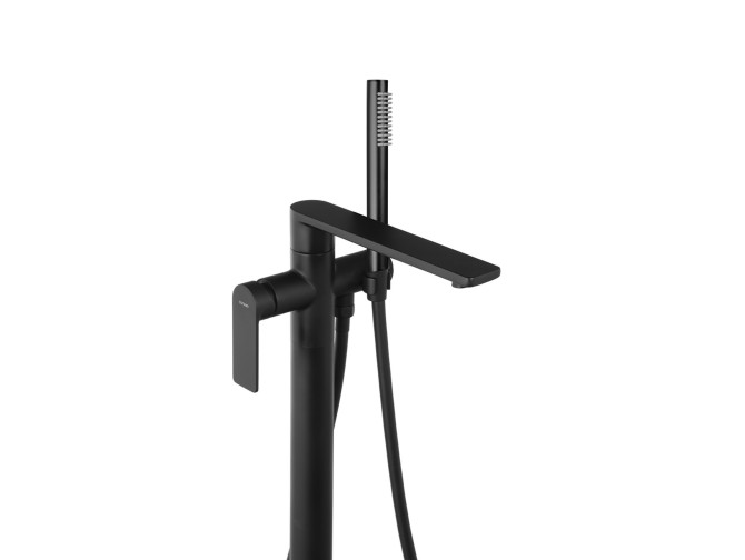 Freistehende Badewannenarmatur in...