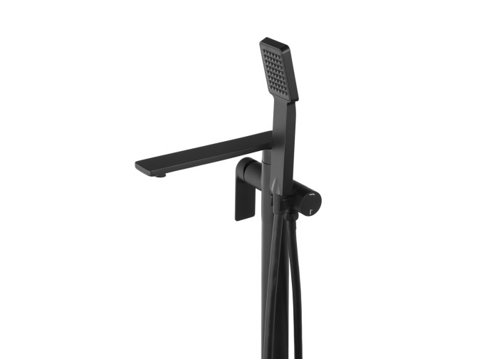 Freistehende Badewannenarmatur in...