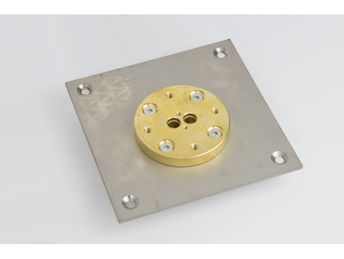 Freistehende Badewannenarmatur in...