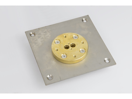 Freistehende Badewannenarmatur in Schwarz TRINO Badarmatur Wannenbatterie