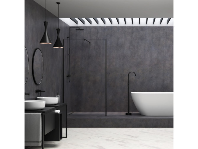 Freistehende Badewannenarmatur in... Freistehende Badewannenarmatur in...