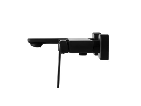 Badewannenarmatur in Schwarz TRINO Badarmatur Wannenbatterie