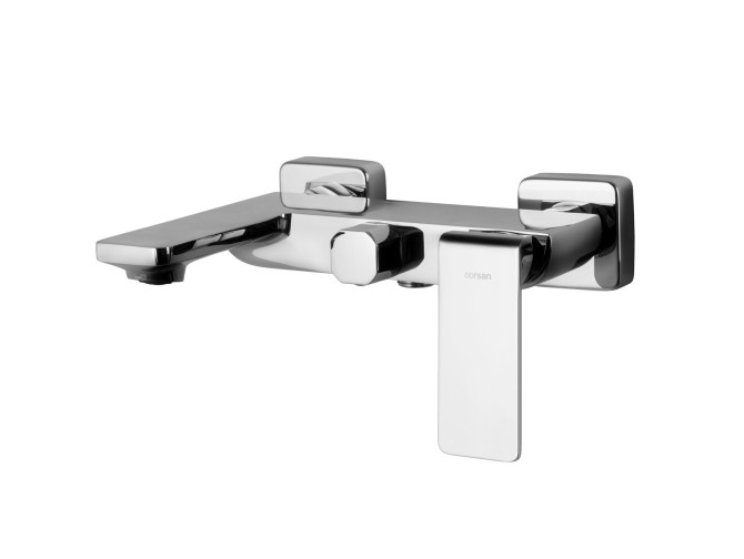 Badewannenarmatur in Chrom TRINO...