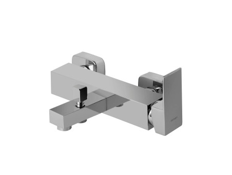 Badewannenarmatur in Chrom ANGOS Badarmatur Wannenbatterie