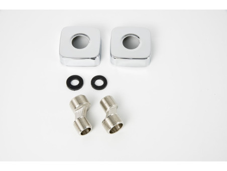 Badewannenarmatur in Chrom ANGOS Badarmatur Wannenbatterie