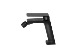 Bidetarmatur in Schwarz...