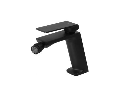 Bidetarmatur in Schwarz TRINO Badarmatur Bidet-Mischbatterie