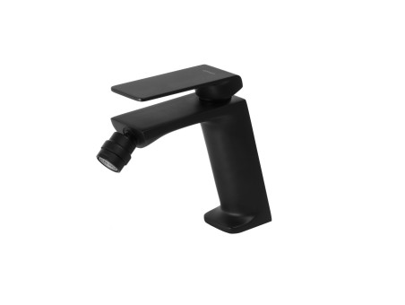 Bidetarmatur in Schwarz TRINO Badarmatur Bidet-Mischbatterie