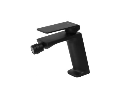 Bidetarmatur in Schwarz TRINO Badarmatur Bidet-Mischbatterie