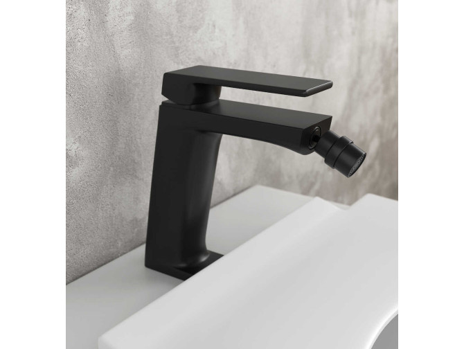 Bidetarmatur in Schwarz TRINO...