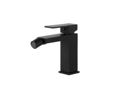 Bidetarmatur in Schwarz...