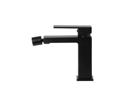 Bidetarmatur in Schwarz ANGOS Badarmatur Bidet-Mischbatterie