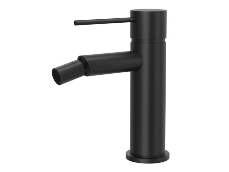 Bidetarmatur in Schwarz LUGO Badarmatur Bidet-Mischbatterie