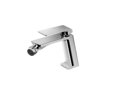 Bidetarmatur in Chrom TRINO Badarmatur Bidet-Mischbatterie