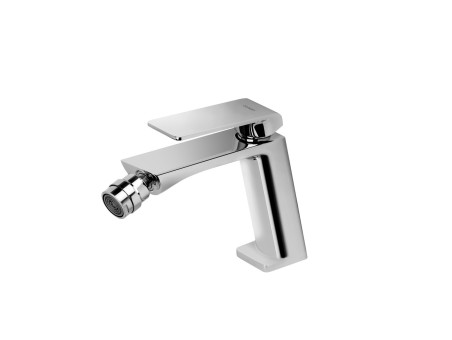 Bidetarmatur in Chrom TRINO Badarmatur Bidet-Mischbatterie
