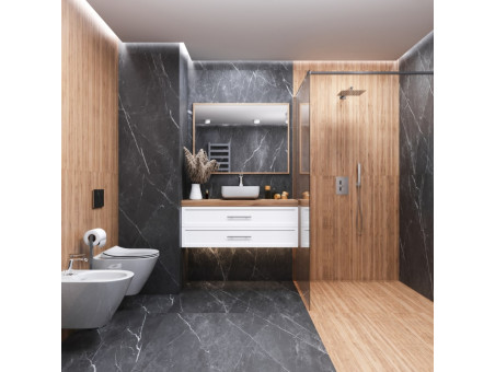 Bidetarmatur in Chrom TRINO Badarmatur Bidet-Mischbatterie