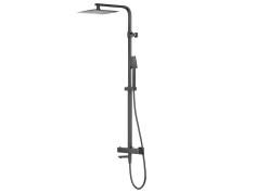 Dusch-Set in Schwarz ANGOS...