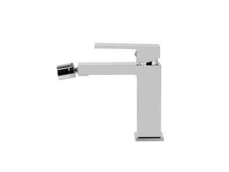 Bidetarmatur in Chrom ANGOS Badarmatur Bidet-Mischbatterie