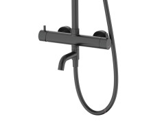 Dusch-Set in Schwarz LUGO... 2