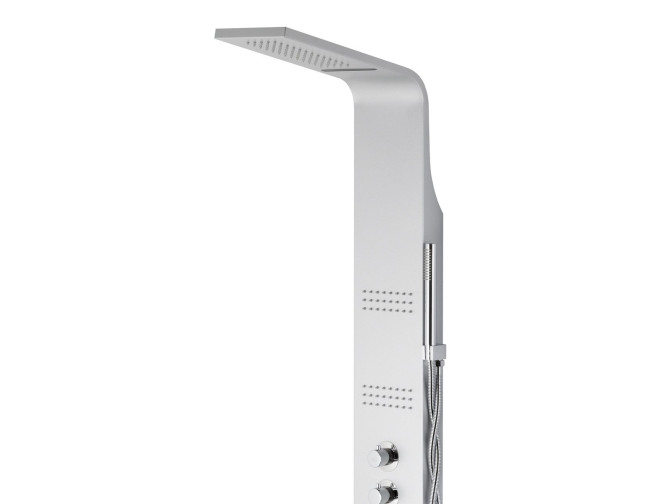 Duschpaneel in Grau KASKADA... Duschpaneel in Grau KASKADA...