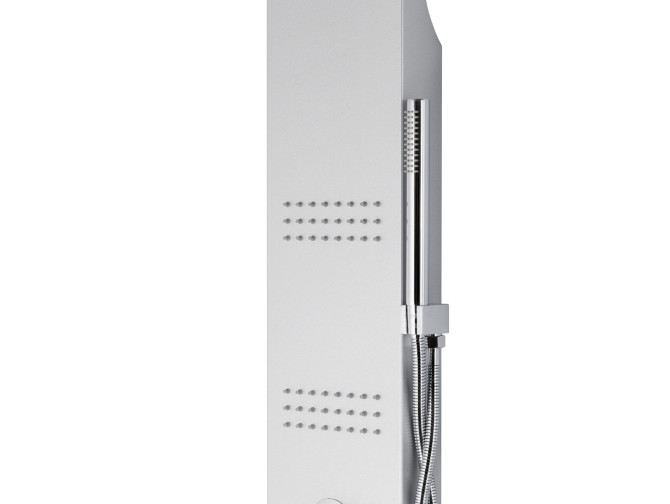 Duschpaneel in Grau KASKADA... Duschpaneel in Grau KASKADA...